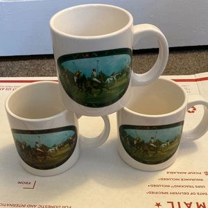 Ralph Lauren 1978 Limited Edition Polo Coffee Mugs